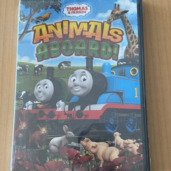 Thomas the Tank Engine DVD Thomas & Friends Animals Aboard - Picture 1 of 3